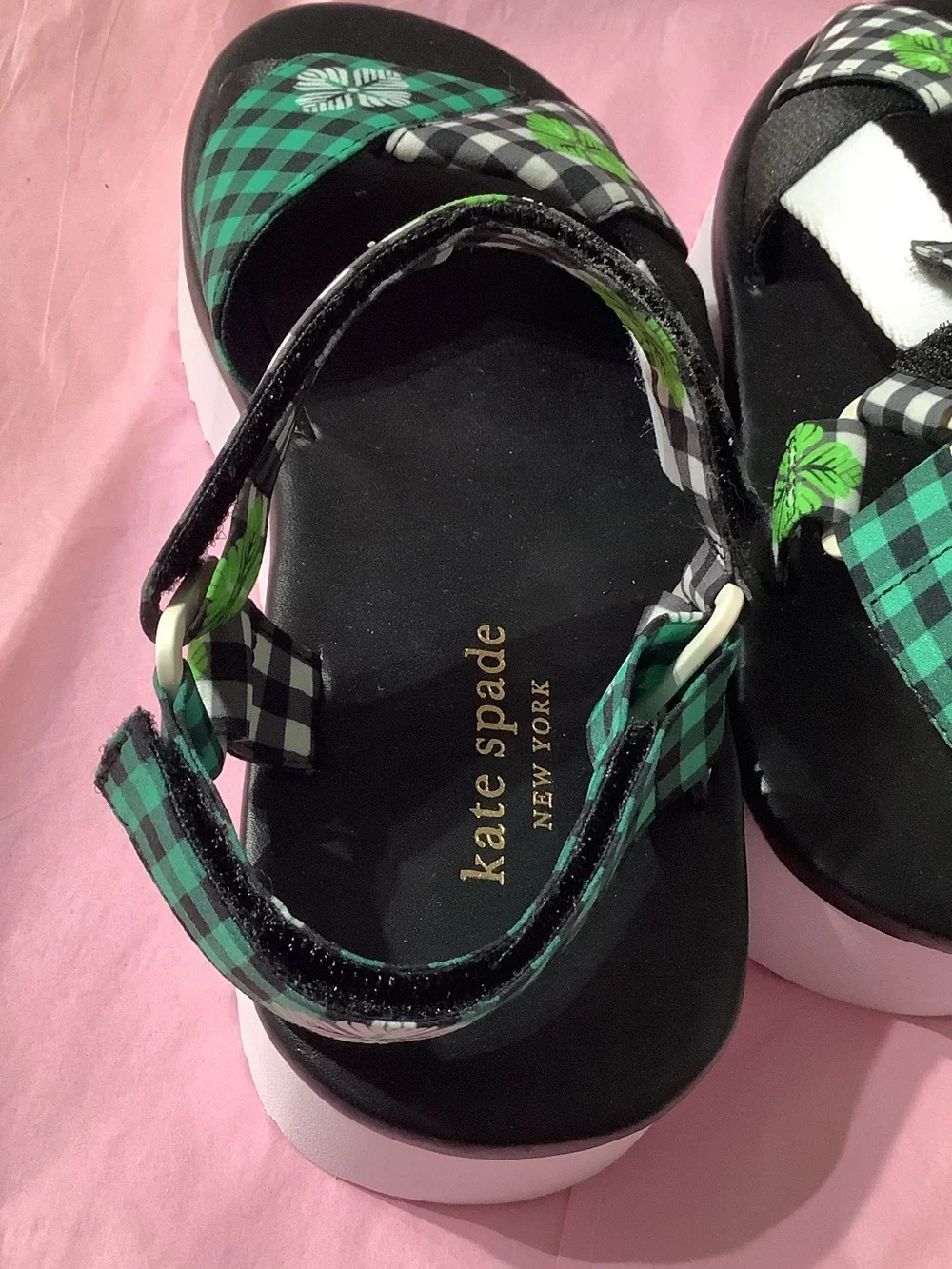 kate spade chunky platform